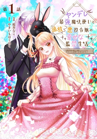 ヤンデレ最強魔法使いと追放悪役令嬢の幸せな監禁生活～元婚約者達は勝手に破滅したようですが、わたくしは知りませんから!～ Raw Free